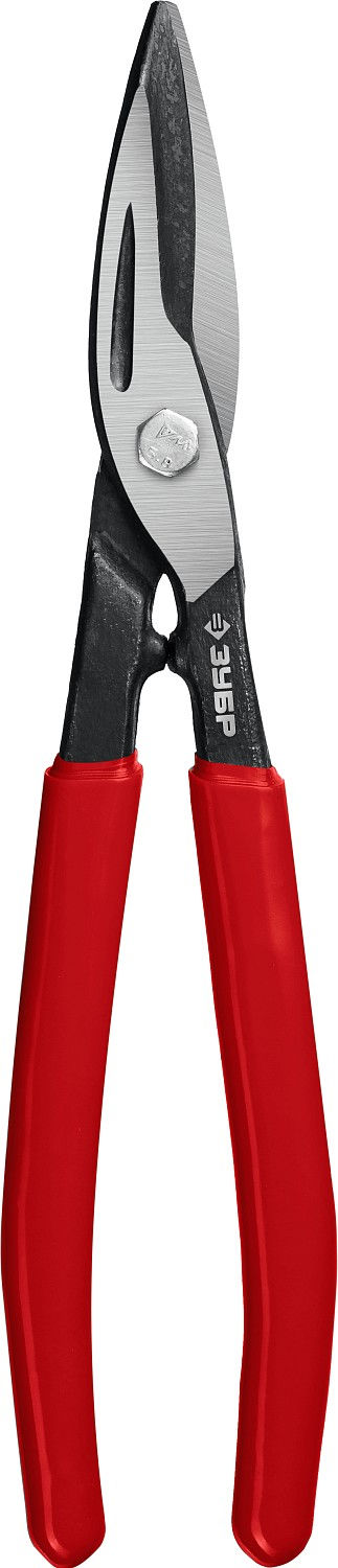 ЗУБР 250 мм, прямые ножницы по металлу (23015-25_z02)