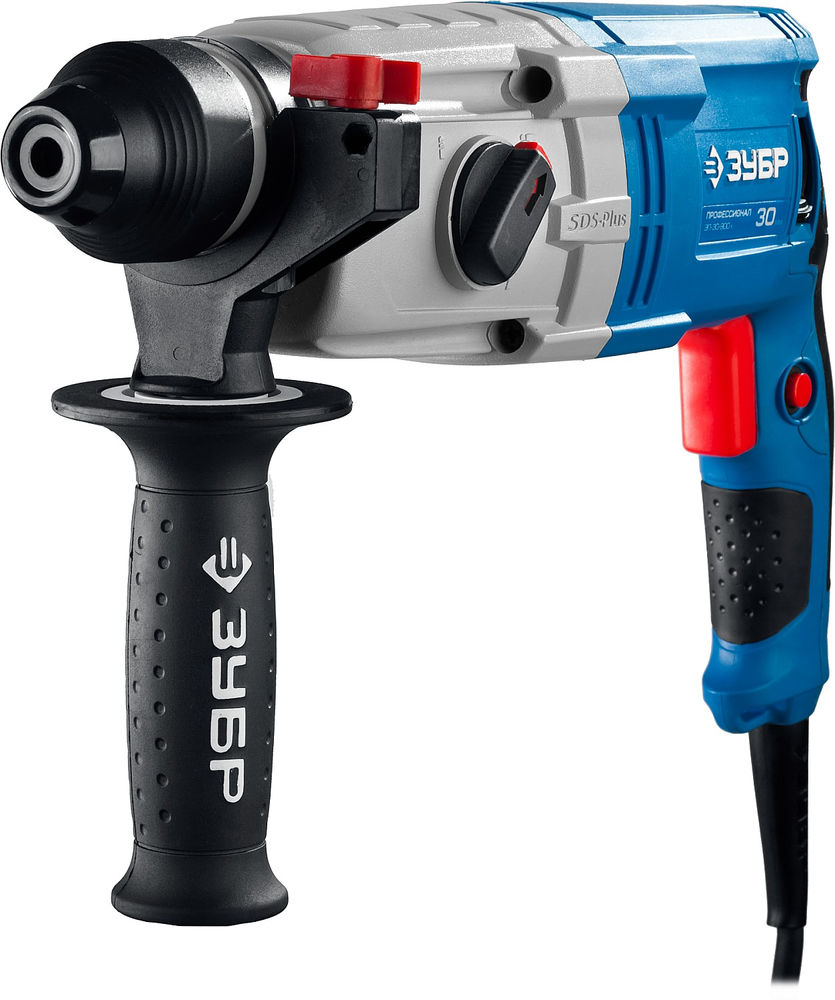 Перфоратор SDS Plus 30 мм 900 Вт Профессионал ЗУБР ЗП-30-900 К