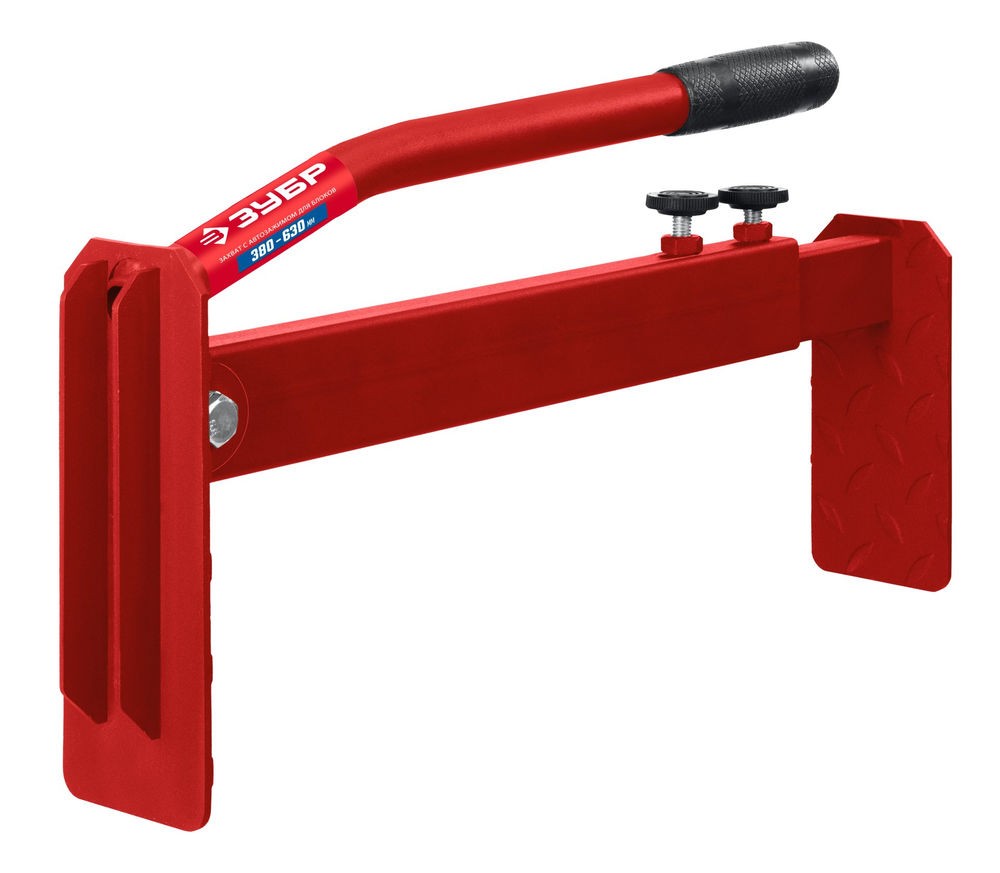 Захват для газобетонных блоков и кирпича 380-630 мм ЗУБР 37550