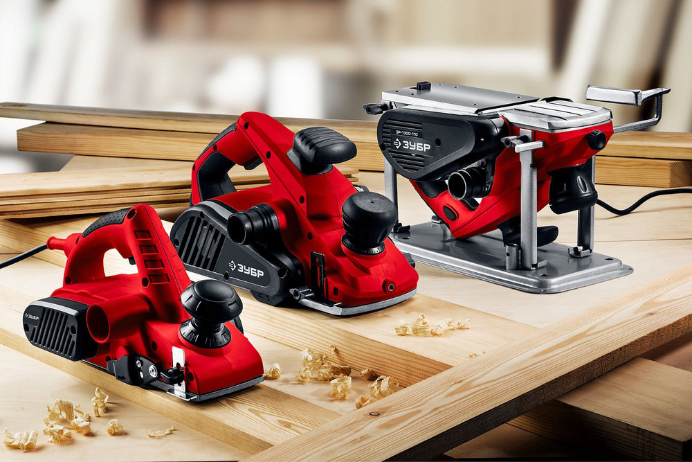 Рубанок электрический 950 Вт, 82 мм ЗУБР ЗР-950-82