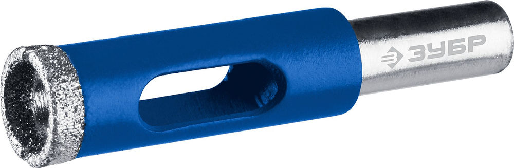 Сверло трубчатое алмазное АГК, d 6 мм, Р60 ЗУБР Профессионал 29850-06
