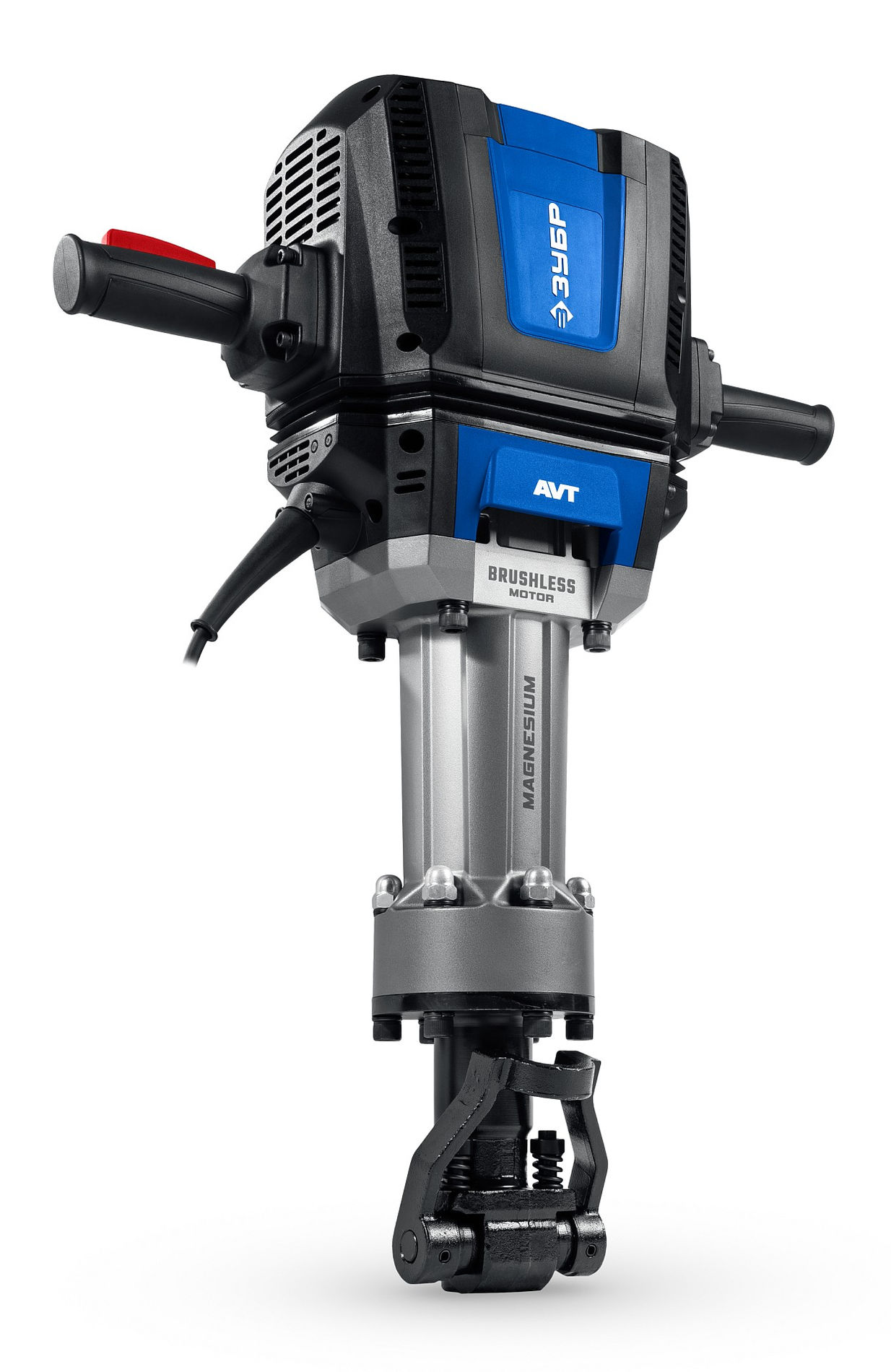 ЗУБР Бетонолом, 70 Дж, 2500 Вт, АВТ, бесщеточный отбойный молоток HEX-28, Профессионал (ЗМБ-70-2500 ВК)