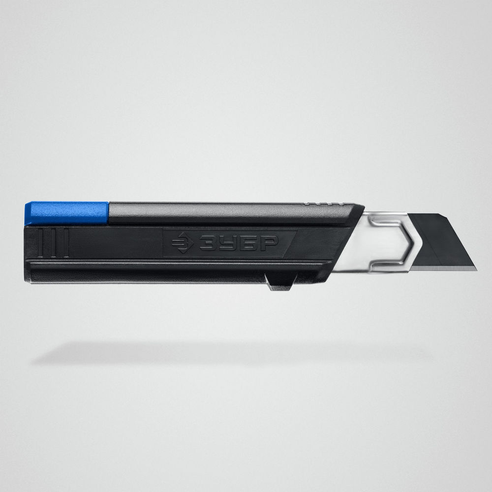 Нож с сегментированным лезвием 25 мм Профессионал ЗУБР ПРО-25 09175