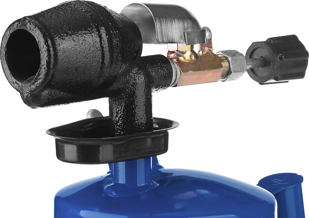 Паяльная лампа 1.5 л, чугунный эжектор Профессионал САМОТЛОР СМ-15 ЗУБР 40650-1.5_z02