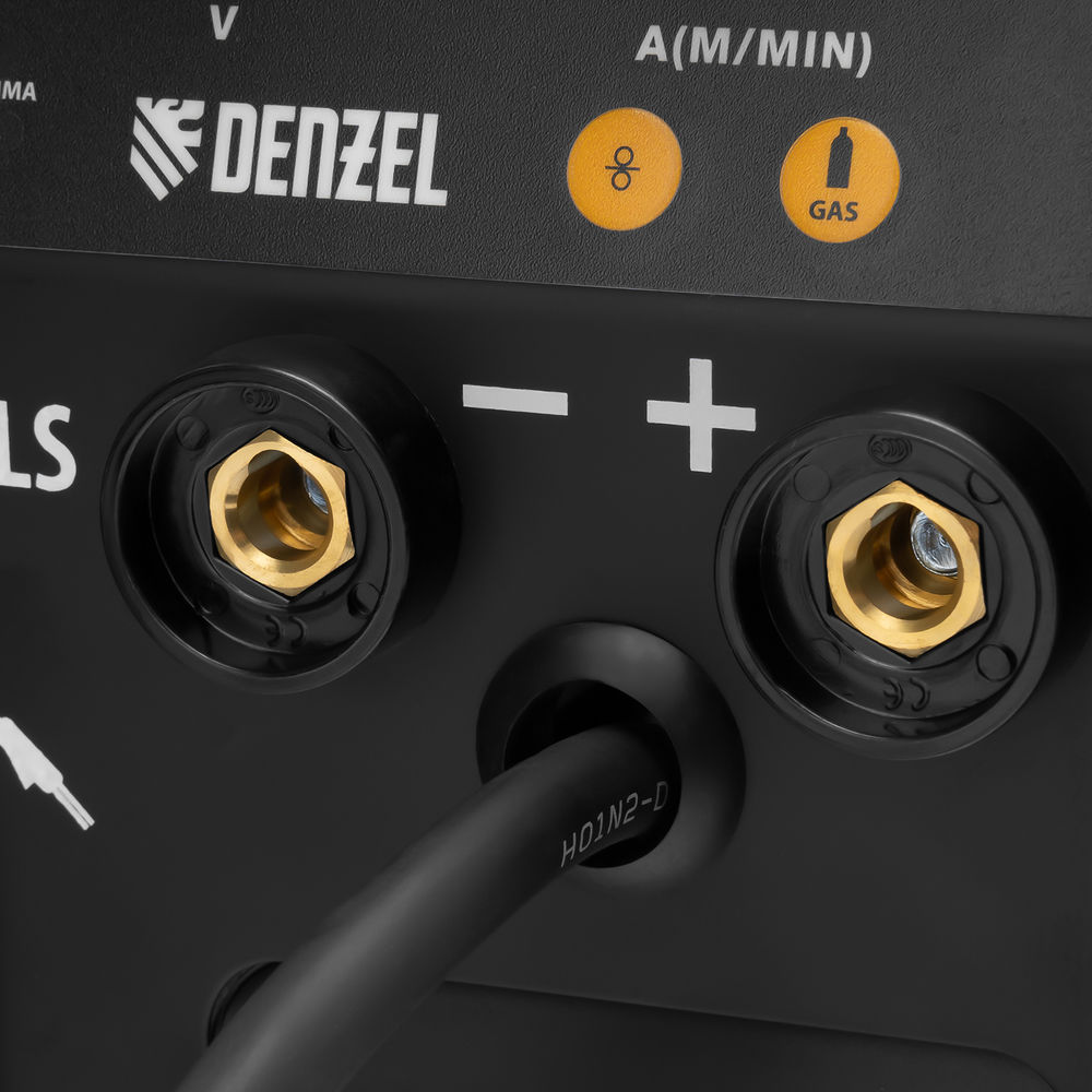 Аппарат инвертор. полуавтомат. cварки IMIG-200SP Pulse, 200 А, ПВ 60%, катушка 5 кг// Denzel (94362)