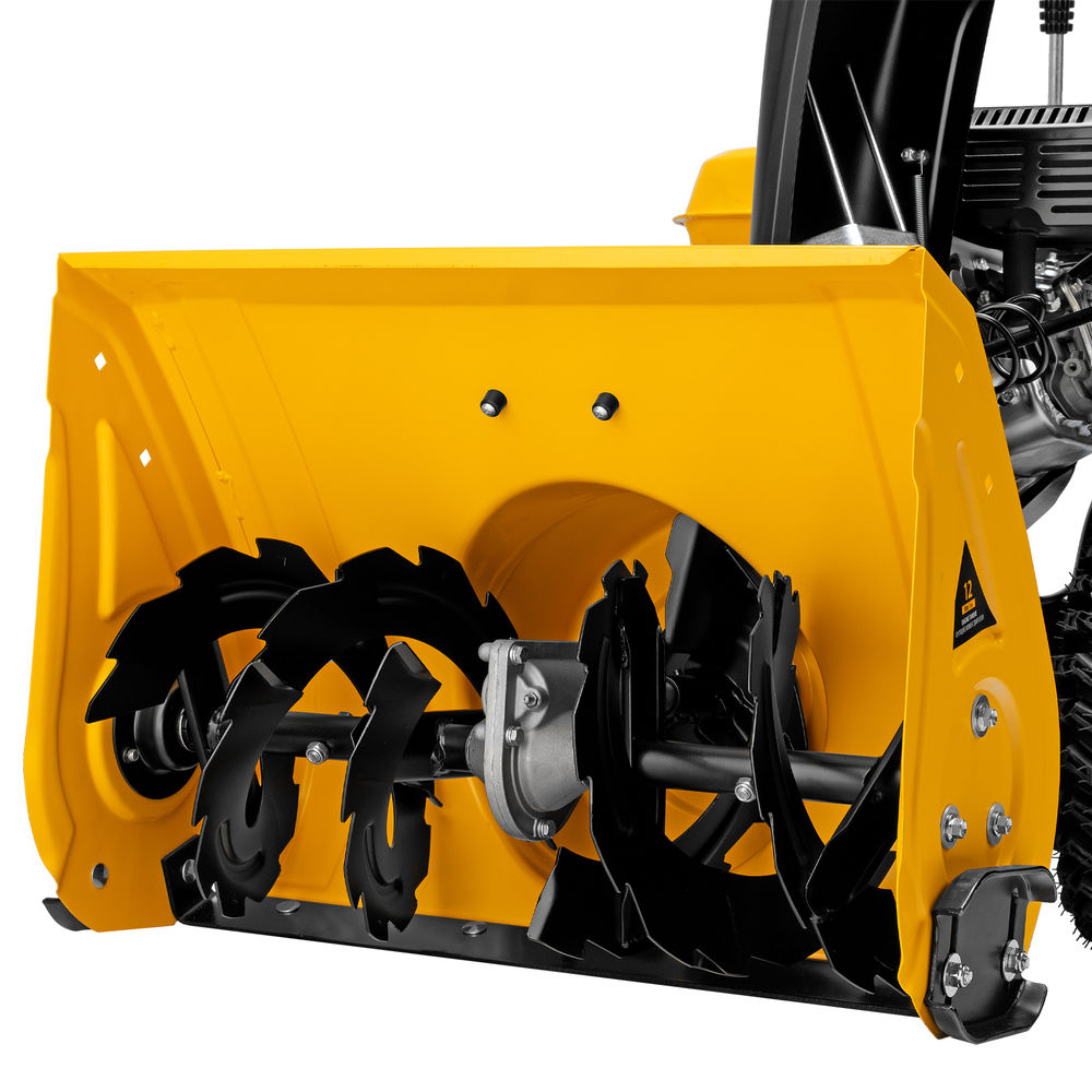 Бензиновая снегоуборочная машина SB 560, 212 cc, ручной старт Denzel (97651)