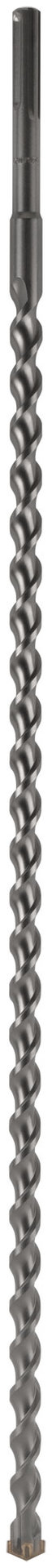 Бур по бетону CUTOP Profi Plus, SDS-Max с крестовым наконечником, 25x1000 мм (42-251000)