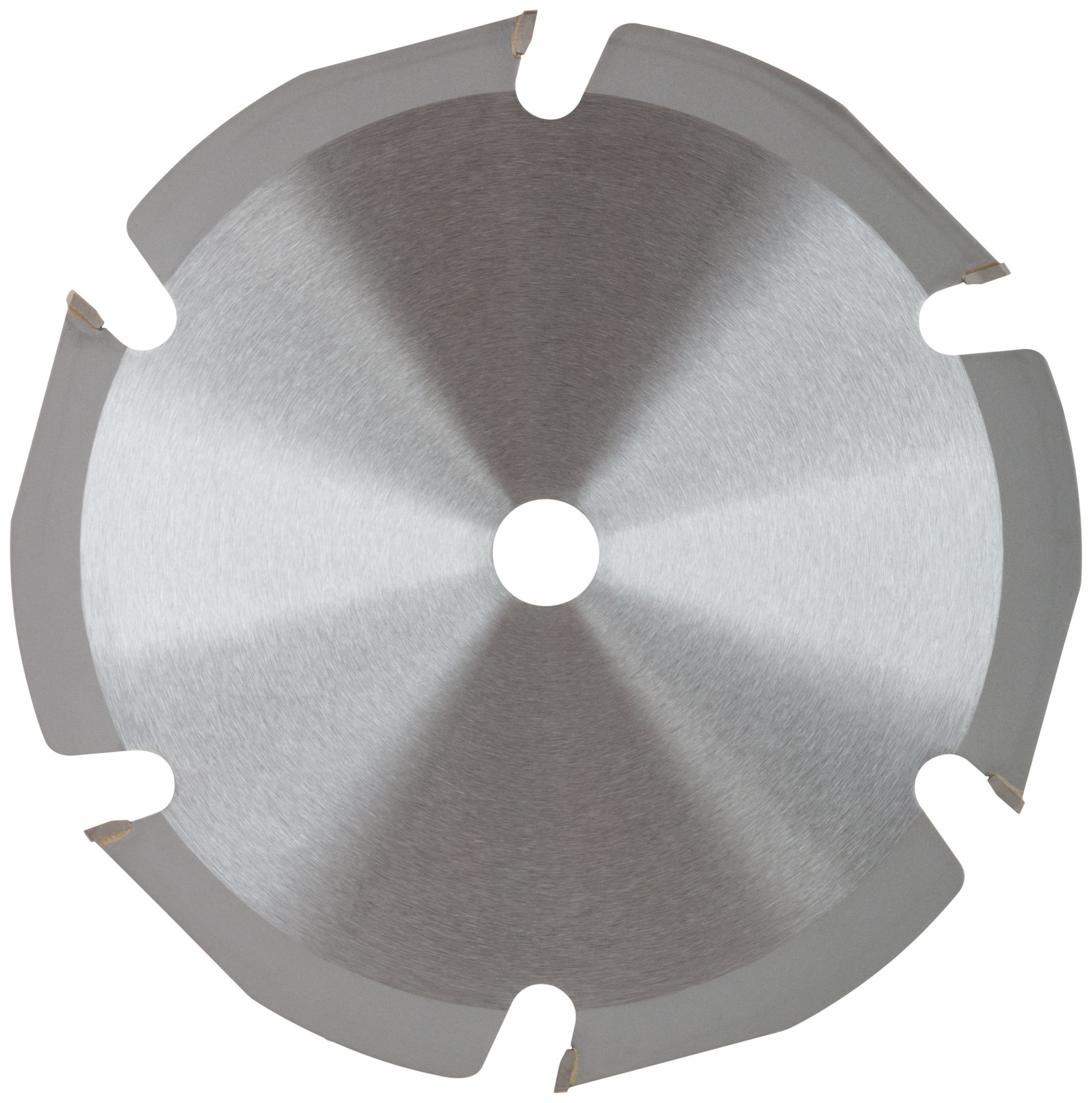 Диск пильный по дереву, посадочный диаметр 22,2 мм, 6 зубьев с карбидными вставками, 230 мм (37628)