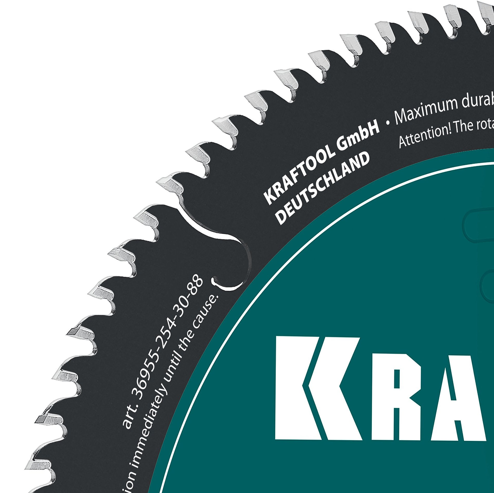 Диск пильный по дереву Slim wood cut, 254 х 30 x 2.0 мм, 88Т KRAFTOOL 36955-254-30-88
