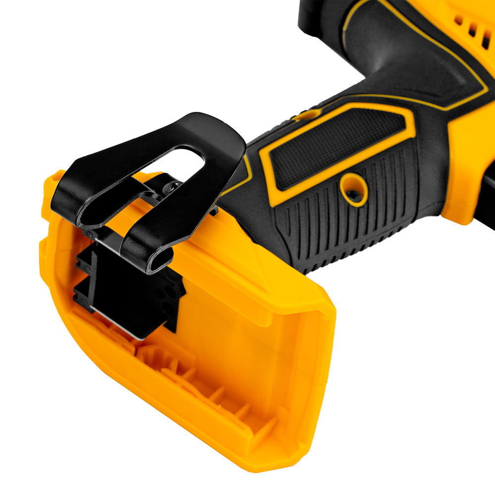 Дрель-шуруповерт аккумуляторная ударная CID-18-0, Li-Ion, 18 В Denzel (26136)