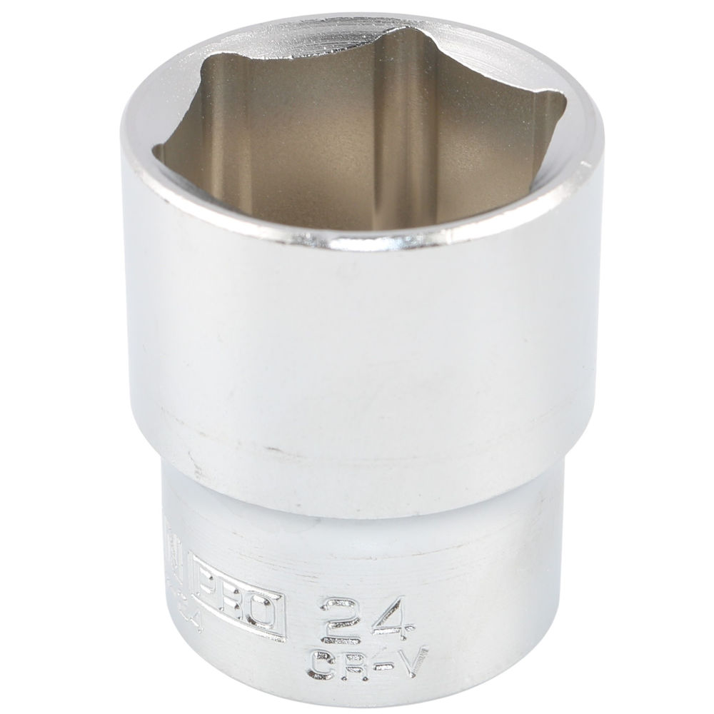 Головка, 1/2, 24 мм, торцевая, 6-гранная, GARWIN PRO, S0324