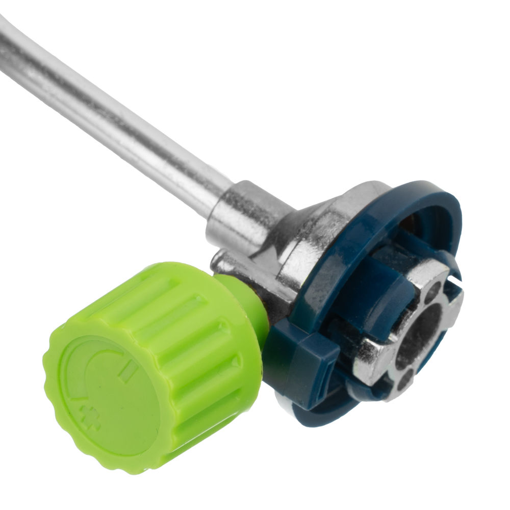 Горелка газовая на бутановый баллон, диаметр сопла 25 мм Сибртех (91434)