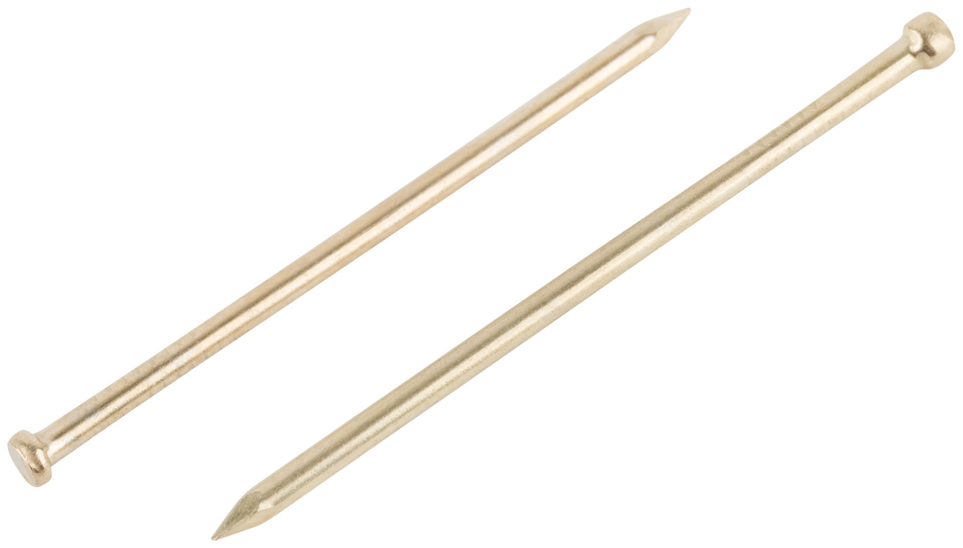 Гвозди финишные латунированные 1,4 х 30 (фасовка 40 шт.) (31114-2)