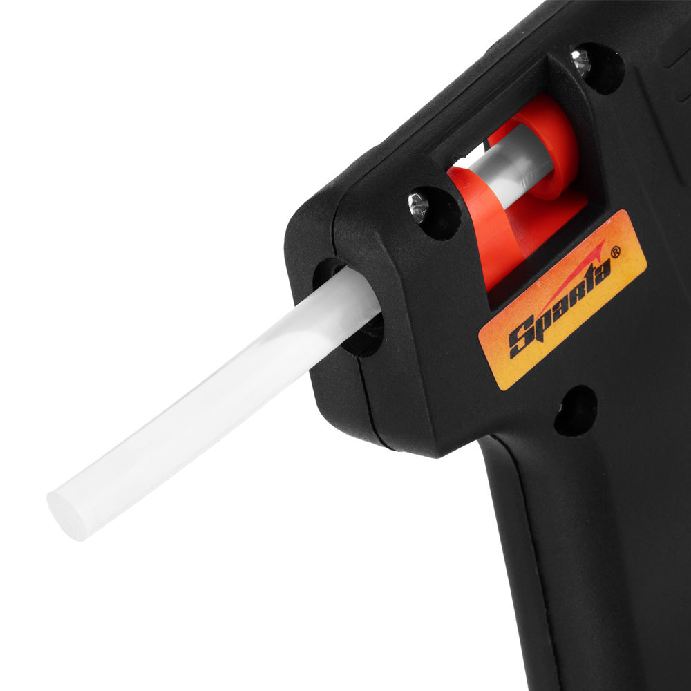 Клеевой пистолет 7 мм, 20 Вт, 5 г/мин Sparta (93018)