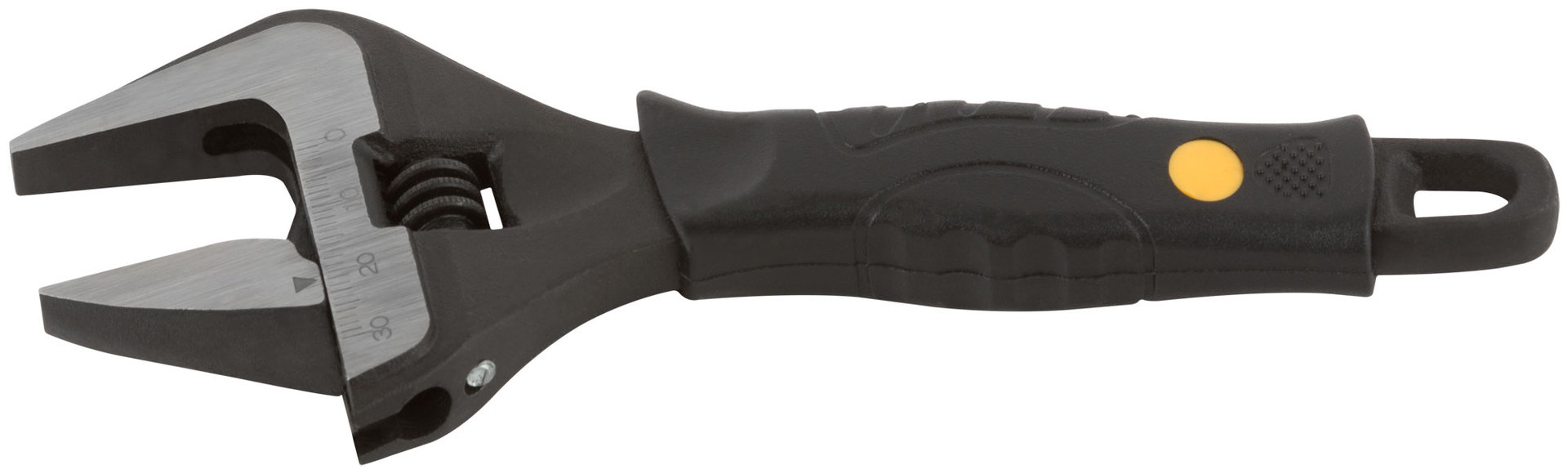 Ключ разводной Контур, узкие губки, шкала, экстра увелич.захват, ПВХ накладка на ручку 150 мм ( 34 мм )