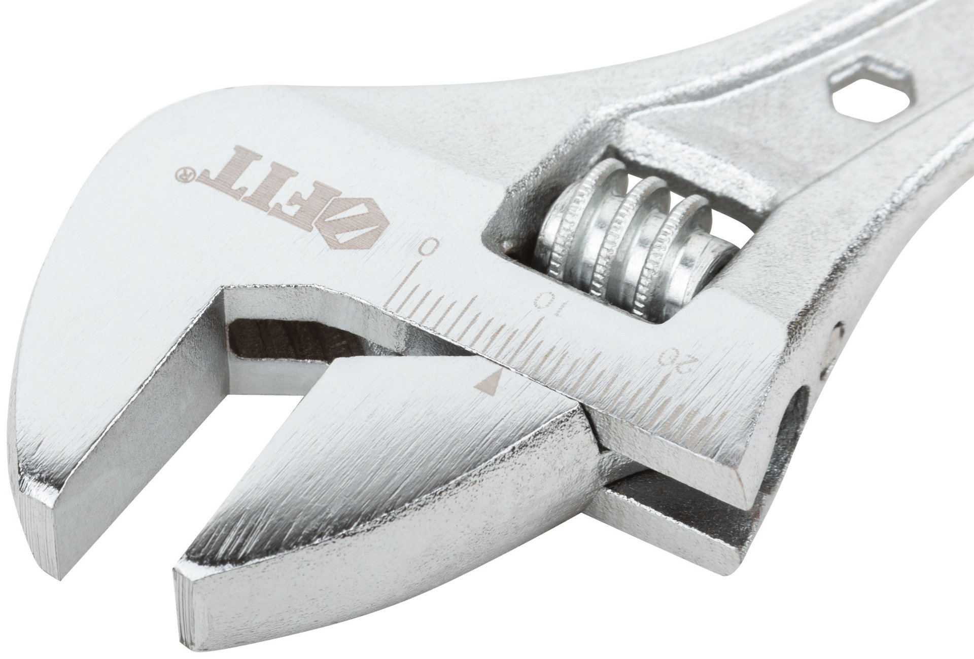 Ключ разводной Старт, ПВХ накладка на ручку 200 мм ( 24 мм )