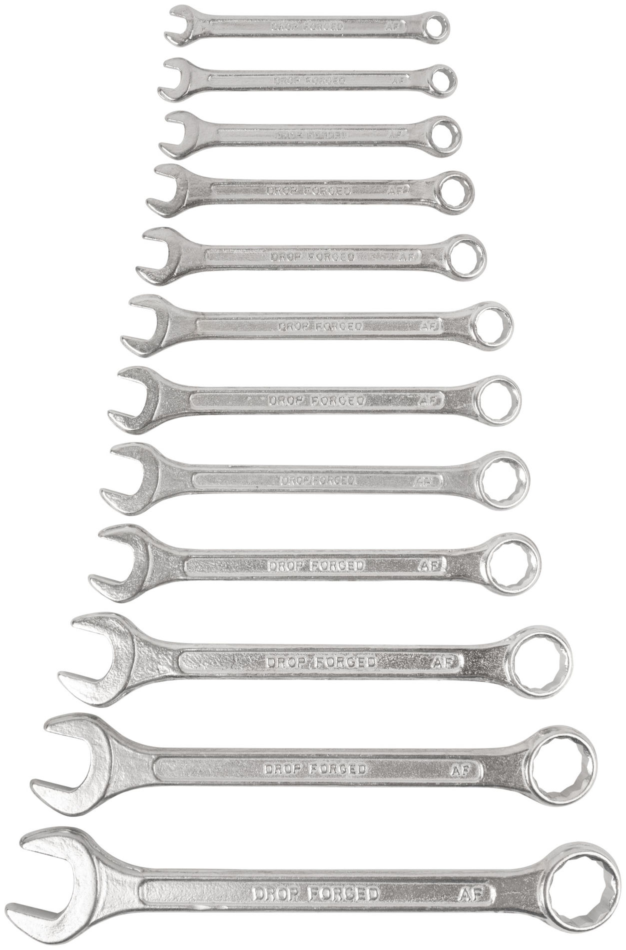 Ключи комбинированные в пластиковом держателе, набор 12 шт. ( 6-22 мм )