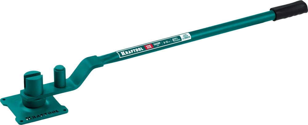 Ручной станок для гибки арматуры 12 E, острый гиб, на подшипнике KRAFTOOL 23303