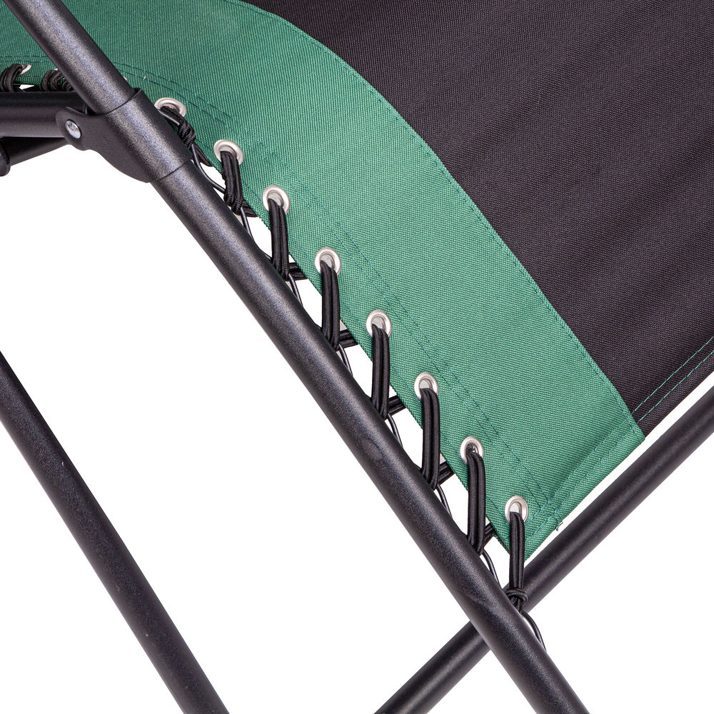 Кресло-шезлонг складное, многопозиционное 160 х 63.5 х 109 cм Camping Palisad (69606)