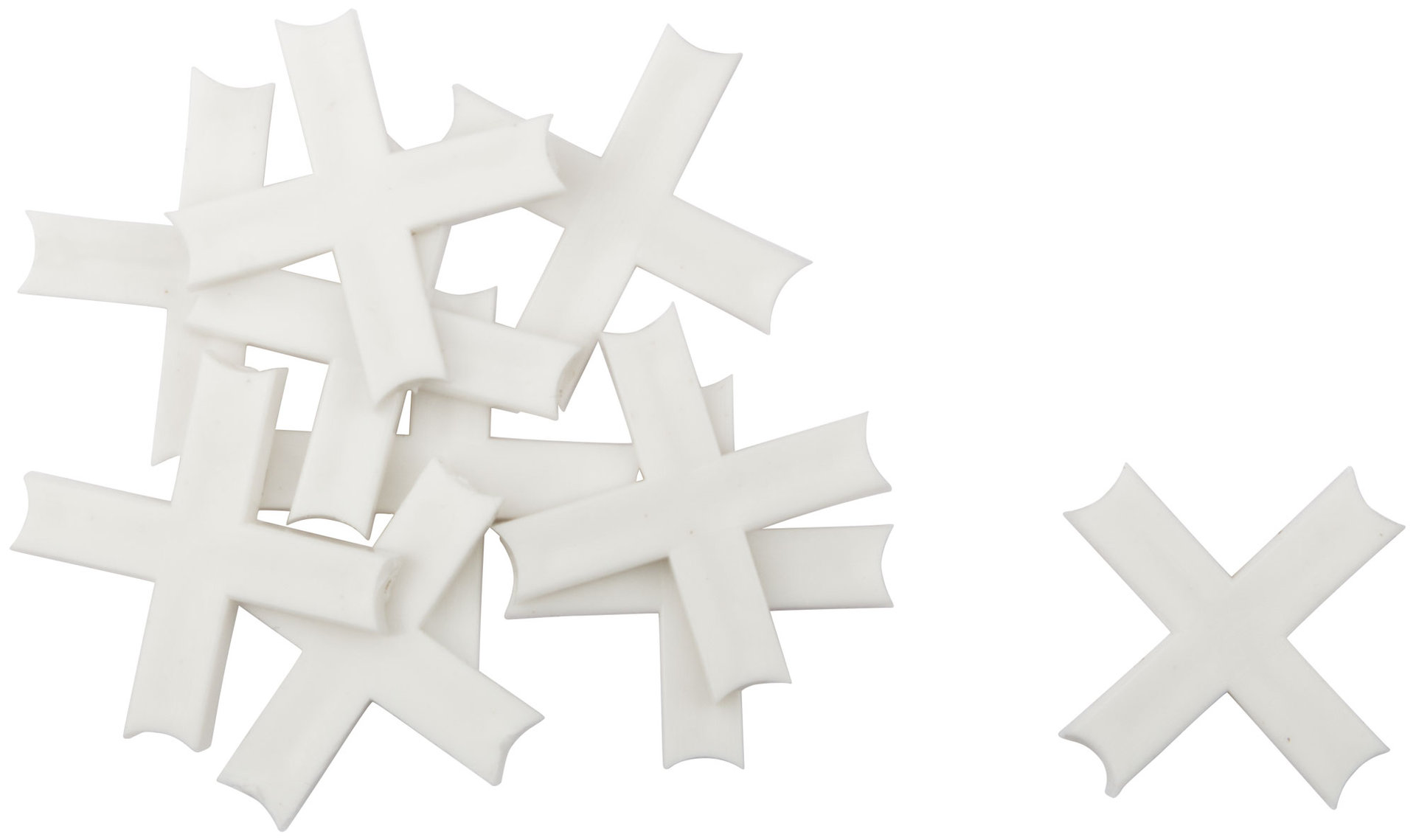 Крестики для кафеля 2,5 мм, 200 шт. (16744)