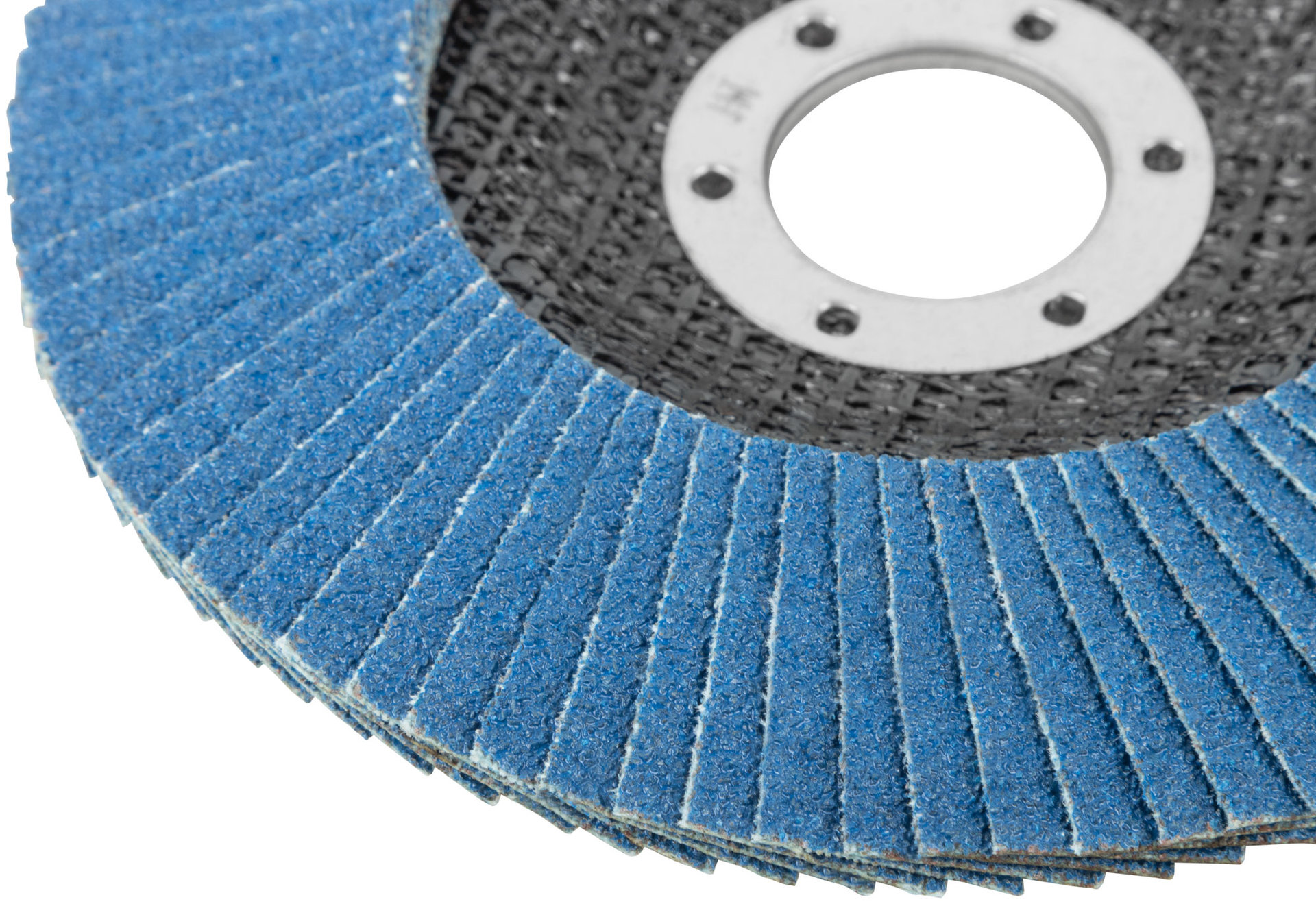 Круг лепестковый торцевой циркониевый, 125 мм Р 80 (39968)