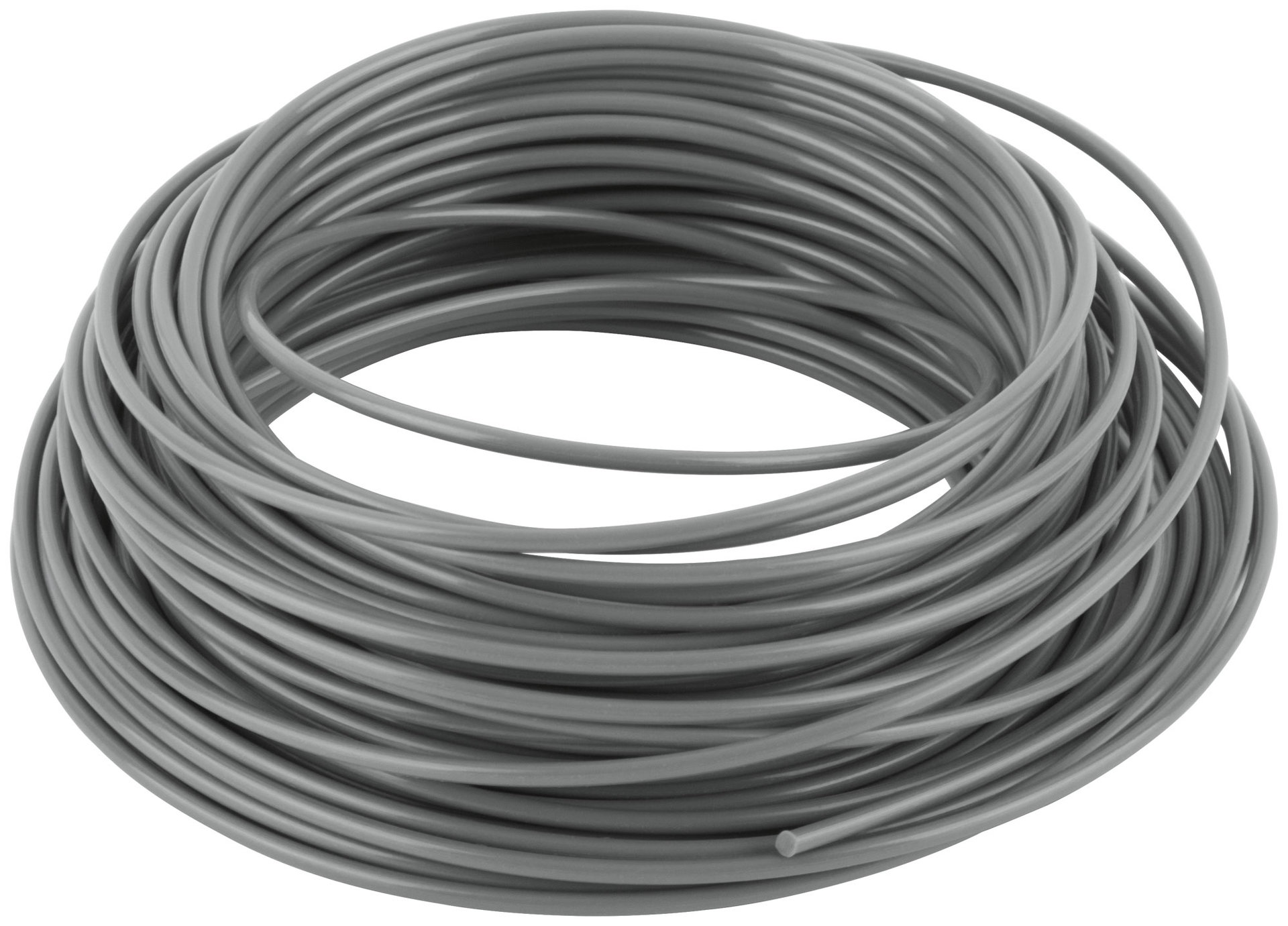 Леска для садовых триммеров армированная алюминием Круглая 2,0 мм х 15 м (78032)