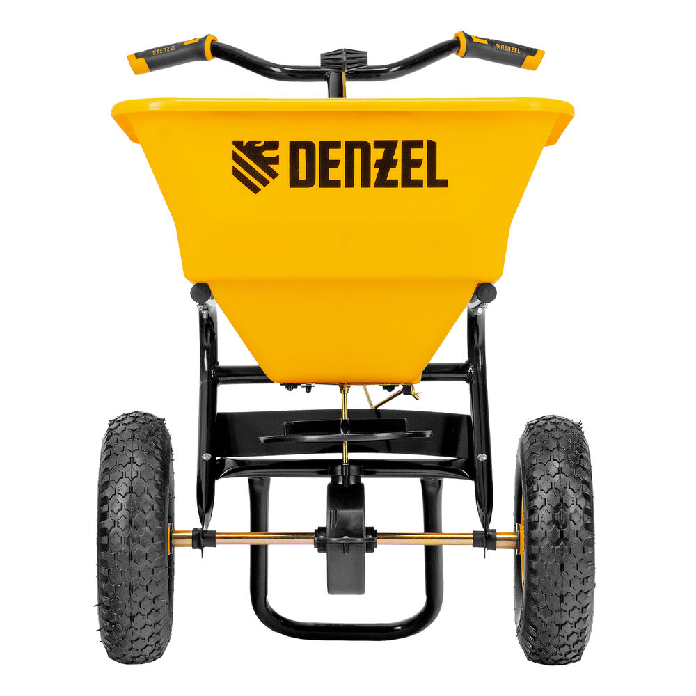 Механическая сеялка на колесах, 45 л Denzel (63951)