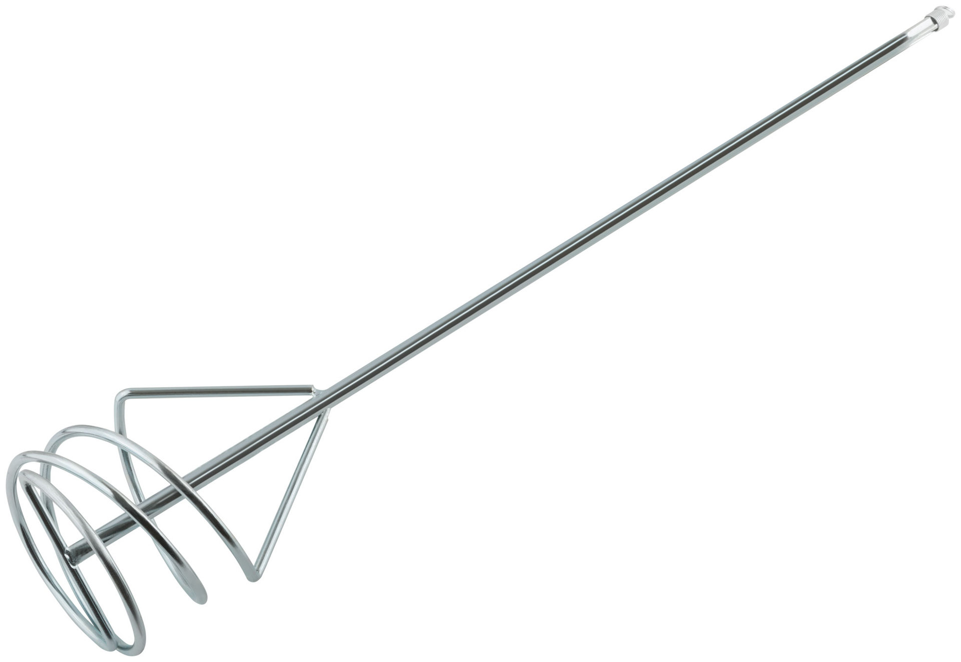 Миксер для строительных смесей оцинкованный Профи, хвостовик SDS-PLUS 120х600 мм (04220)