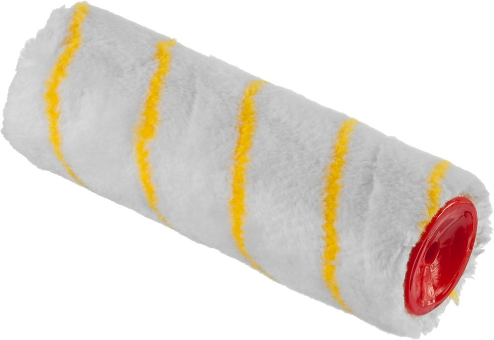 Малярный ролик POLYTEX PRO, 48 х 180 мм, бюгель 8 мм, ворс 12 мм, полиакрил/полиэстер, все виды ЛКМ MIRAX 02816-18