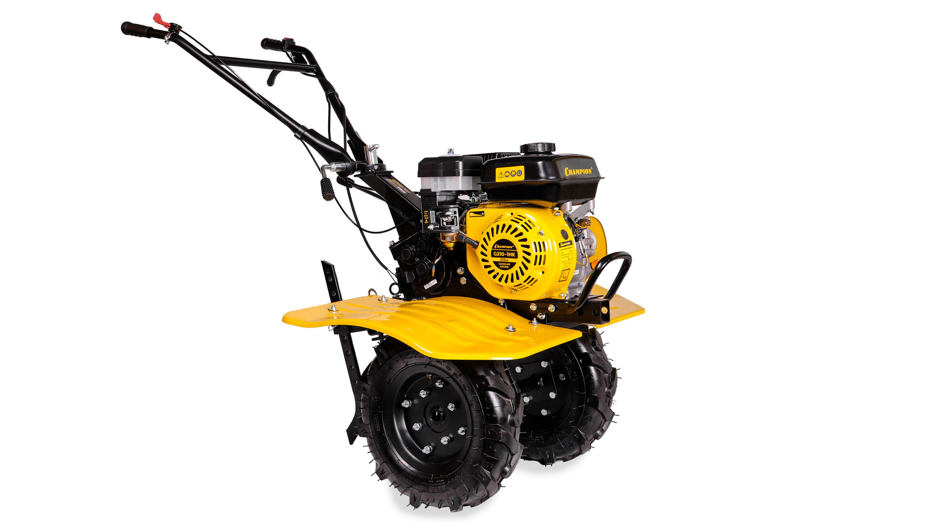 Мотоблок Champion ВC8723 (7лс 2F/1R 80см 30см 3,6л 75кг, колеса 4/8 шкив) (BC8723)