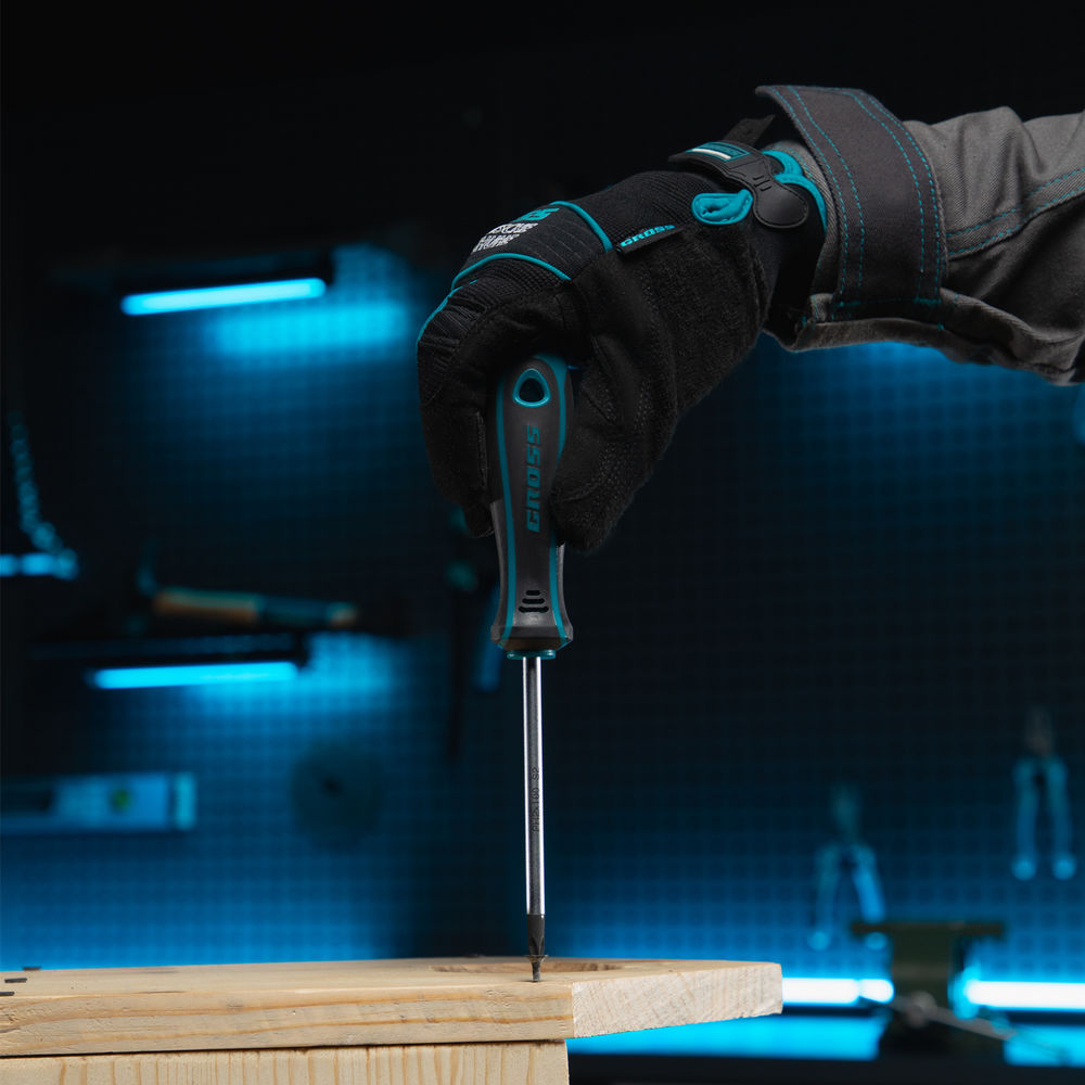 Набор инструментов, 1/4, 1/2, CrV, 120 зубьев, 115 предметов Gross