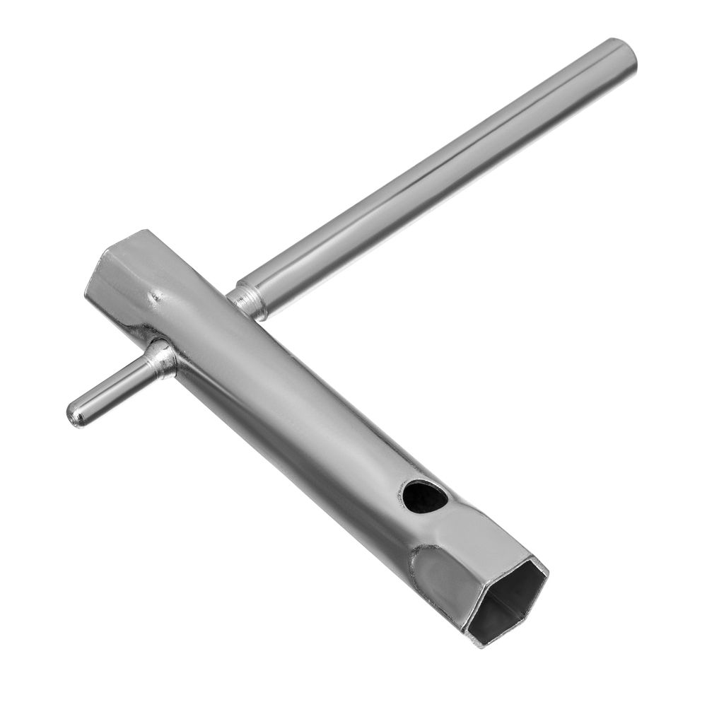 Набор ключей трубчатых торцевых, 8 х 17 мм, вороток, оцинкованные, 6 шт. Sparta (137405)