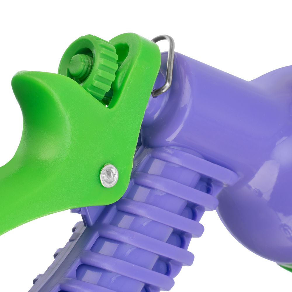 Набор поливочный, усиленый растягивающийся шланг 20 м, 7 режимов пистолет, соединитель, адаптер Palisad (67547)