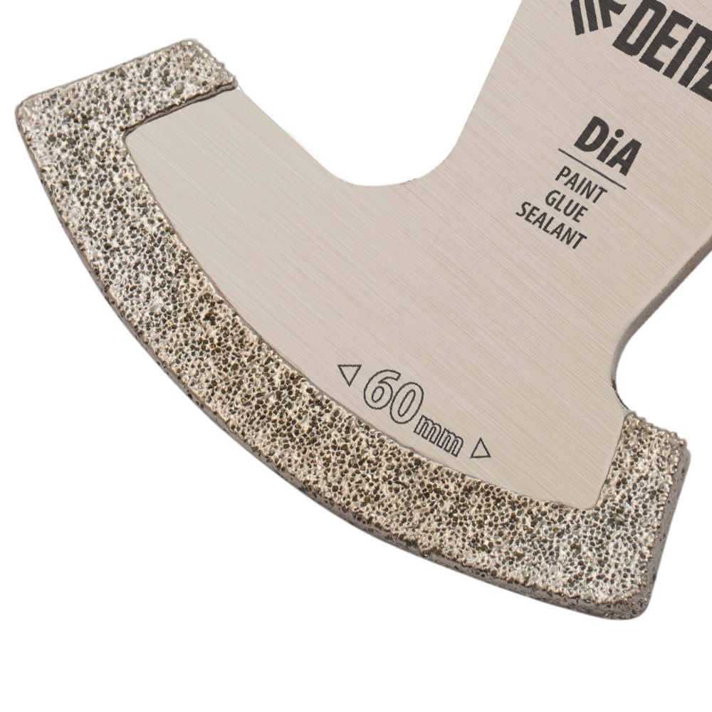 Насадка для МФИ режущая сегментная, DiA, по камню и плитке, 57 мм Denzel (782319)