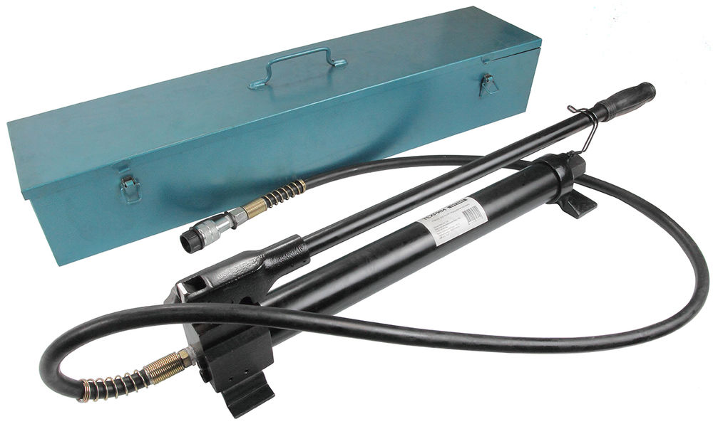 Насос ручной гидравлический 700 бар; 2,7 л, ТЕХРИМ, 811005-5