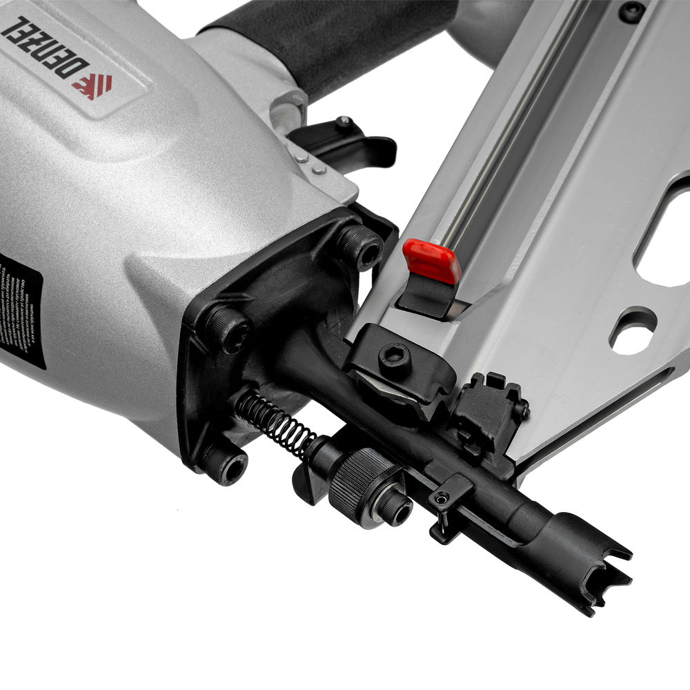 Нейлер пневматический PN2190 для гвоздей SN21 от 50 до 90 мм Denzel (57429)