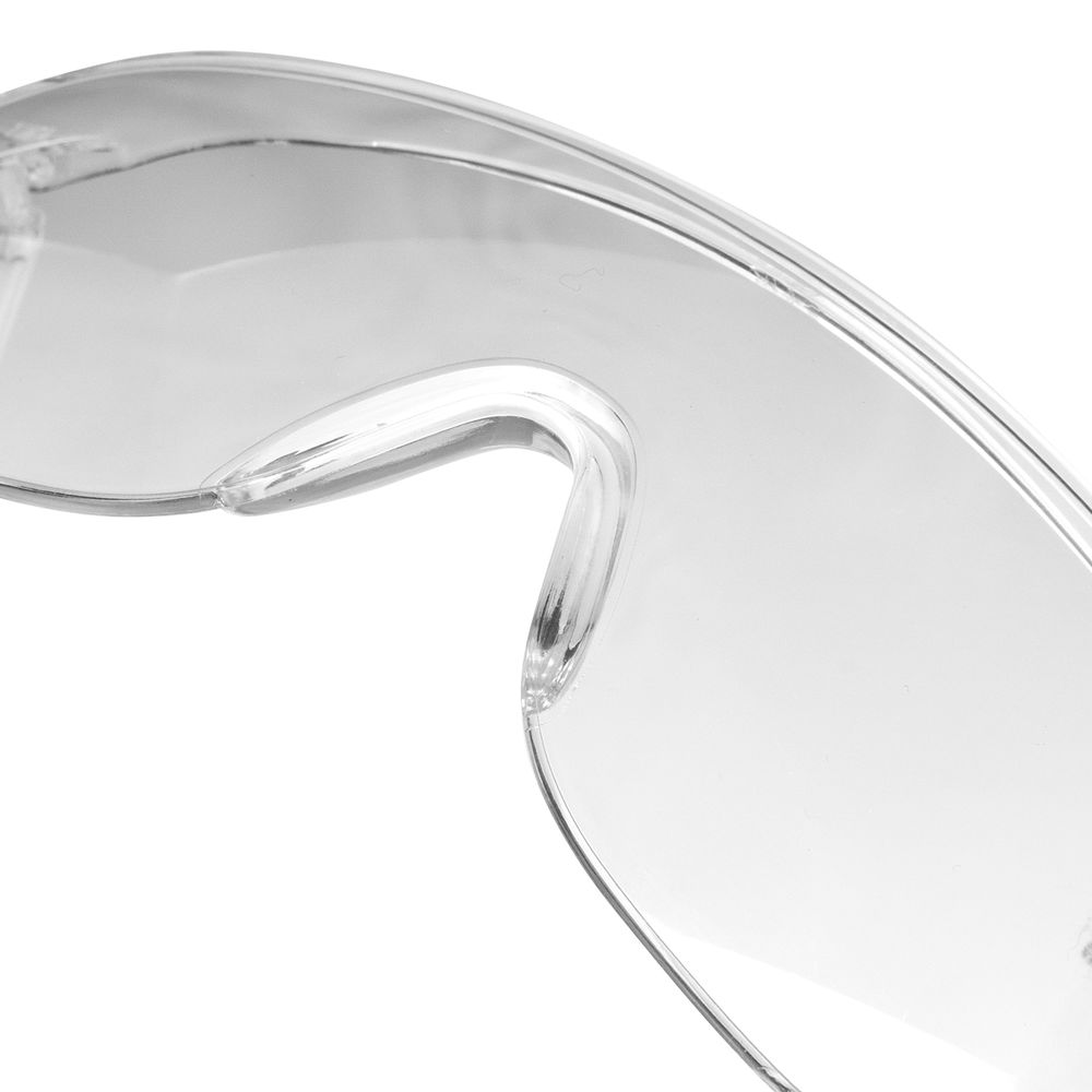 Очки защитные открытого типа, прозрачные, ударопрочный поликарбонат Сибртех (89155)