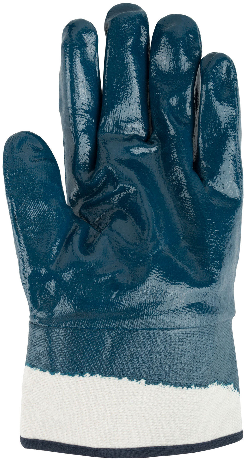 Перчатки рабочие с полным двойным нитриловым обливом ( краги ) (12425)