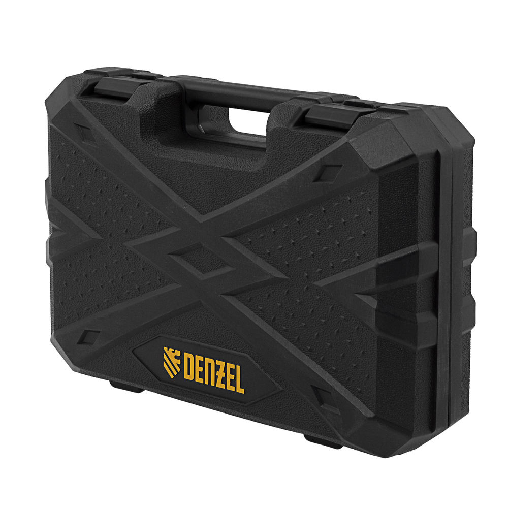 Перфоратор электрический RHH-800-26, SDS-plus, 800 Вт, 3 Дж, 3 плюс 1 реж. Denzel (26607)