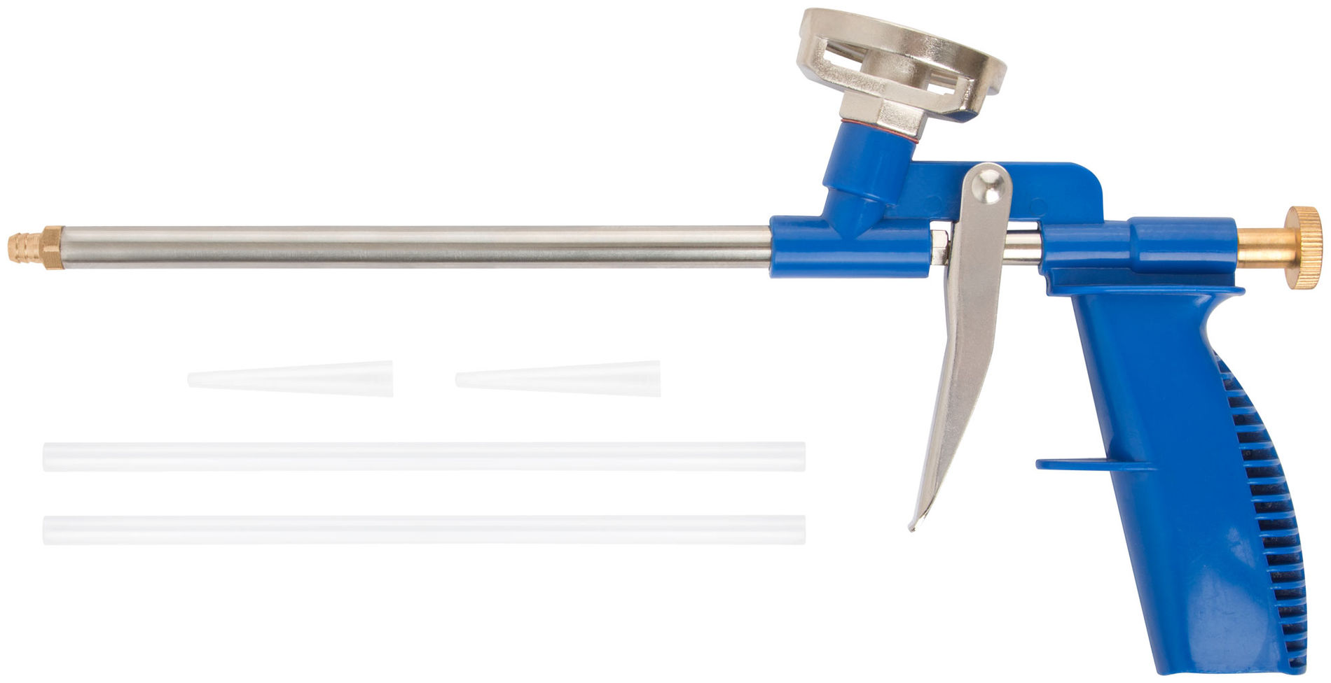 Пистолет для монтажной пены, пластиковый корпус (14295М)