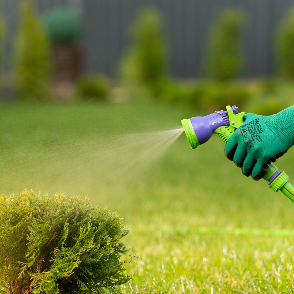 Пистолет-распылитель, 8 режимов полива Palisad (65146)