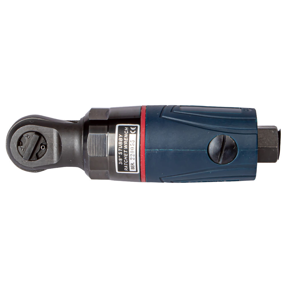 Пневмотрещотка 3/8 50 Нм (5.1 кГм), укороченная, композитная, GARWIN INDUSTRIAL, 801570-38-50