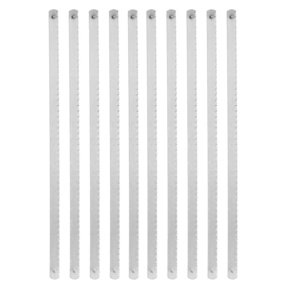 Полотна для ножовки по металлу, 150 мм, 10 шт, Sparta