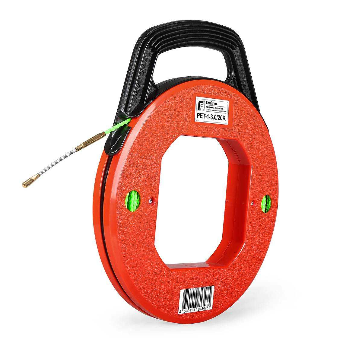 Протяжка из полиэстера PET-1-3.0/10К (Fortisflex) (89678)