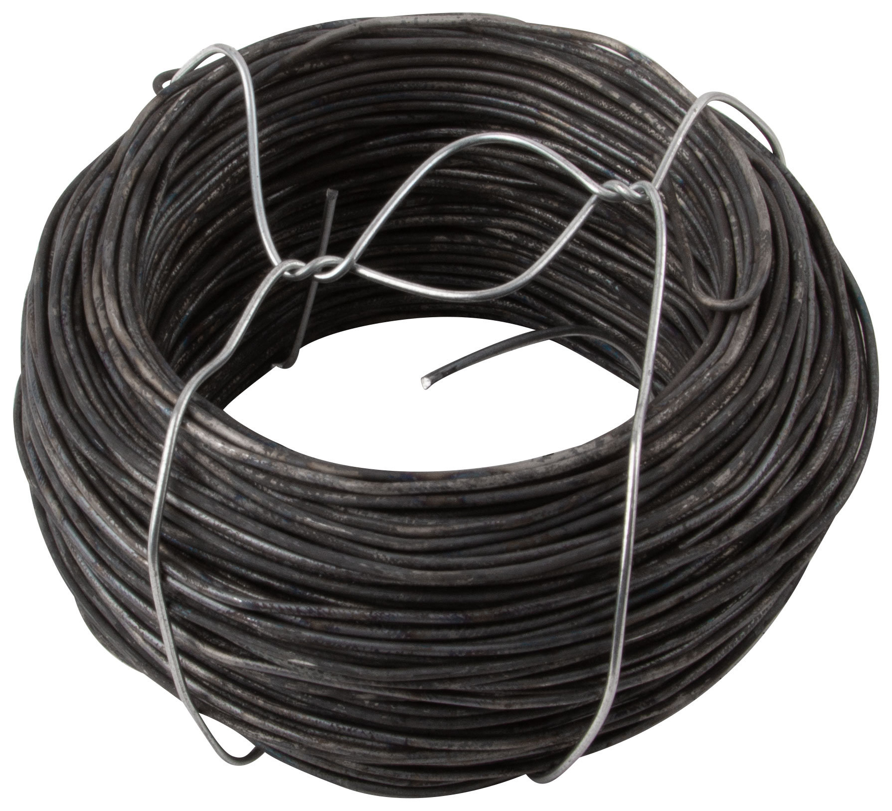 Проволока вязальная черная 1,2 мм x 50 м (М68506)