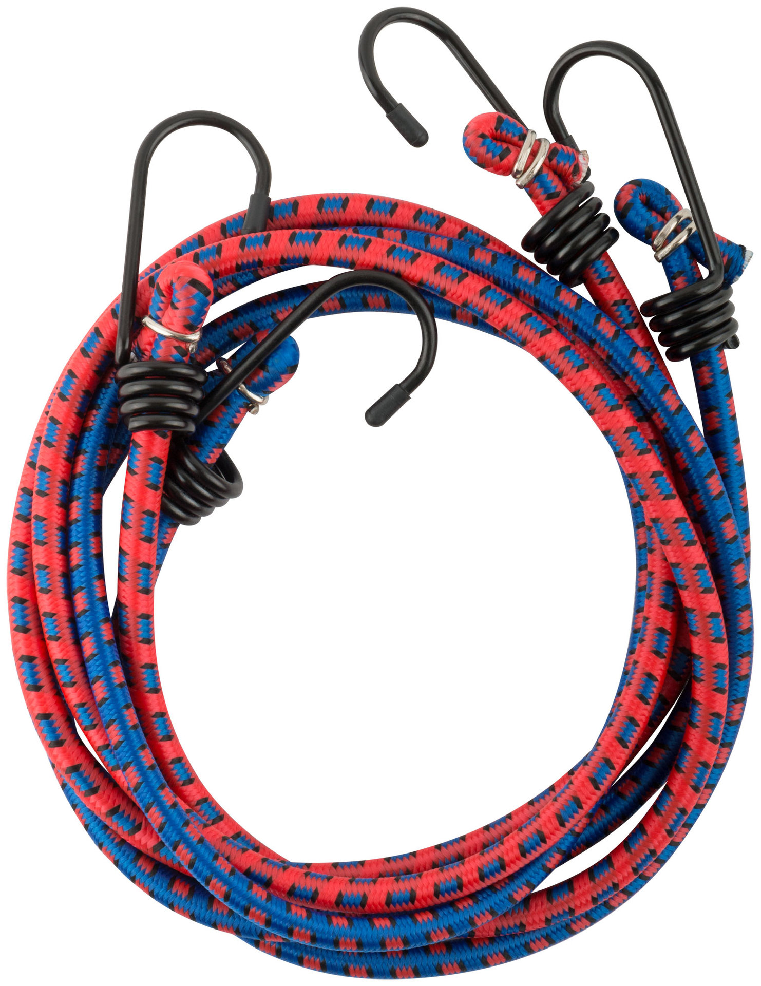 Ремни багажные латексные, 2 шт., 7х1200 мм (64905)