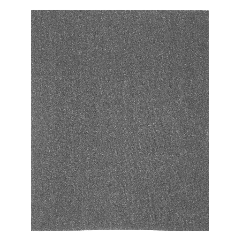 Шлифлист на тканевой основе, P 80, 230 х 280 мм, 10 шт, влагостойкий Сибртех (756417)