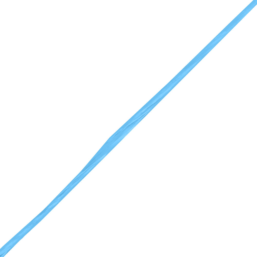 Шпагат полипропиленовый, синий 60 м, 1200 текс Сибртех (93973)