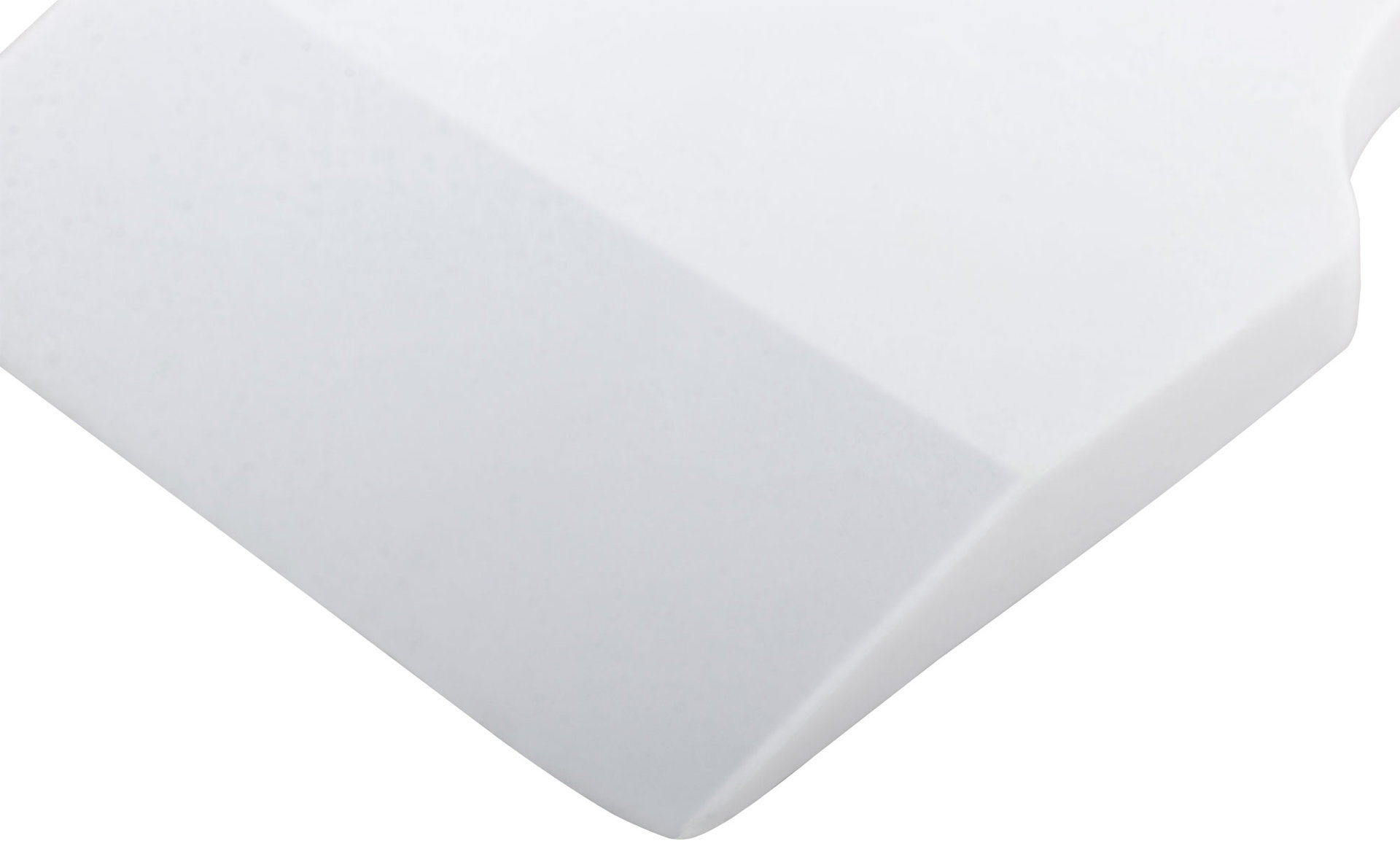 Шпатель резиновый белый 60 мм (06862)