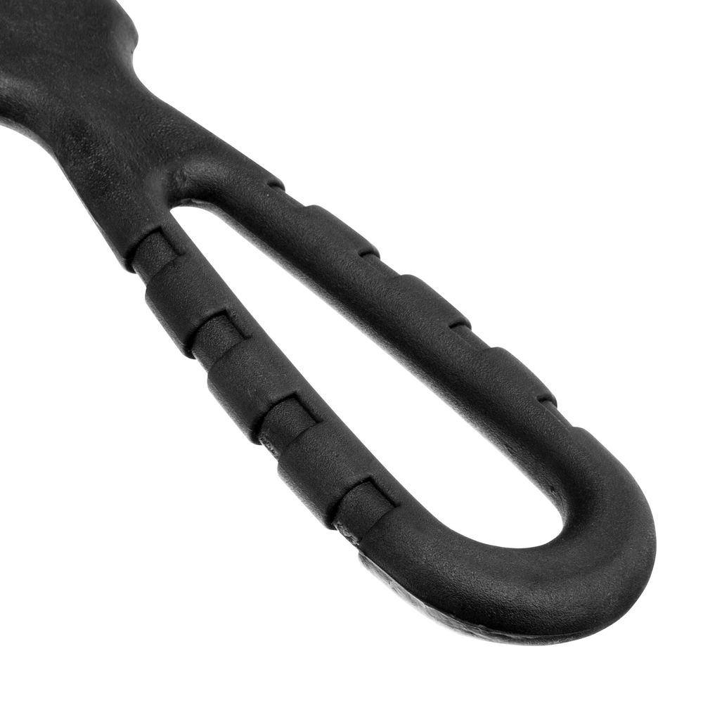 Шпательная лопатка из нержавеющей стали, 40 мм, пластмассовая ручка Сибртех (85430)